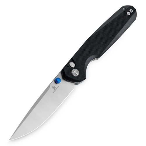 Складной нож Bestechman Velix, сталь 14C28N, рукоять G10, черный