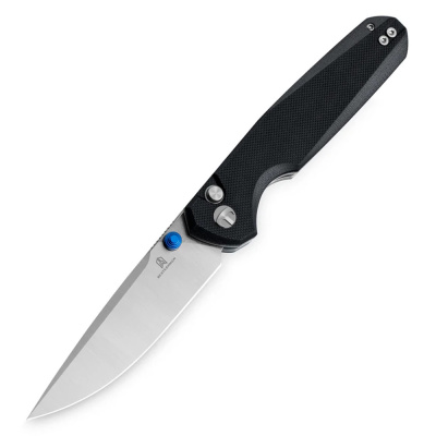 Складной нож Bestechman Velix, сталь 14C28N, рукоять G10, черный