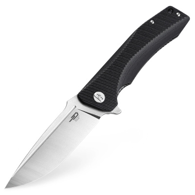 Складной нож Bestech Knives Mako, сталь K110, рукоять G10, черный