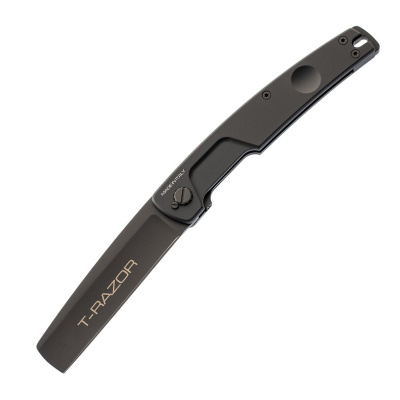 Складной нож Extrema Ratio T-Razor Black, сталь Bhler N690, рукоять алюминий
