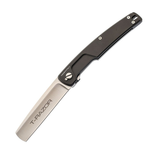 Складной нож Extrema Ratio T-Razor Satin, сталь Bhler N690, рукоять алюминий