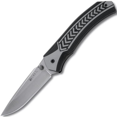 Полуавтоматический нож CRKT Lift Off 6830, сталь AUS-8, тактический фолдер, рукоять Zytel®/сталь
