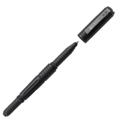 Тактическая ручка Tao Tactical Pen™  - CRKT TPENAK, Non-Reflective Black, алюминий