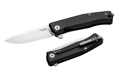 Складной нож Lionsteel MYTO, сталь М390, рукоять алюминий