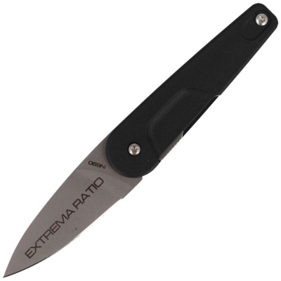 Складной нож Extrema Ratio BD0R, сталь N690, рукоять нейлон, черный