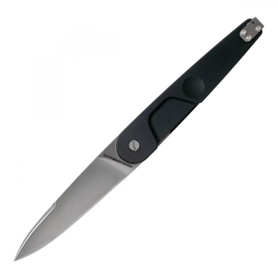 Складной нож Extrema Ratio BD2R, сталь N690, рукоять алюминий, черный