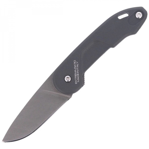 Складной нож Extrema Ratio BF0R, сталь N690, рукоять нейлон, серый