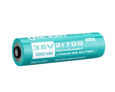 Аккумулятор Li-ion Olight ORB-217C50 21700  3,6 В 5000 mAh