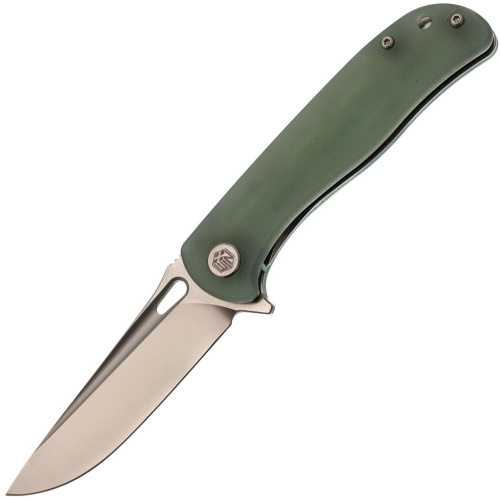 Складной нож Dr.Tech W3898GJ, сталь D2, рукоять G10, Jade