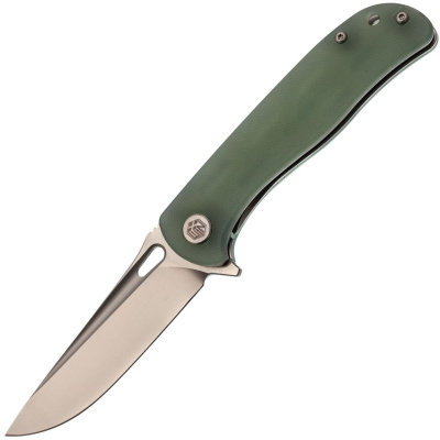 Складной нож Dr.Tech W3898GJ, сталь D2, рукоять G10, Jade