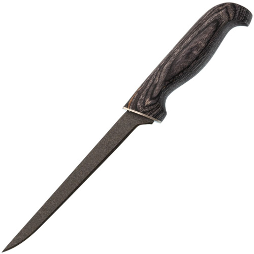 Филейный нож, Rapala, PRFGL6, нержавеющая сталь, кожаный чехол