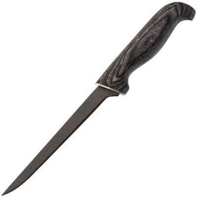 Филейный нож, Rapala, PRFGL6, нержавеющая сталь, кожаный чехол