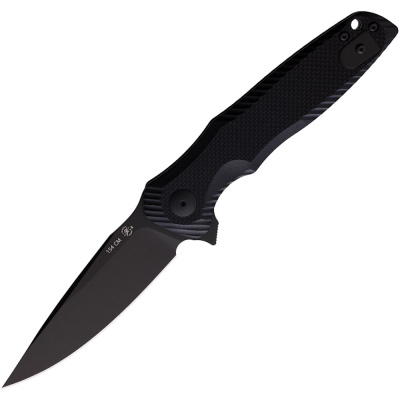 Складной нож Spartan Blades Poros, сталь 154CM, рукоять G10, черный