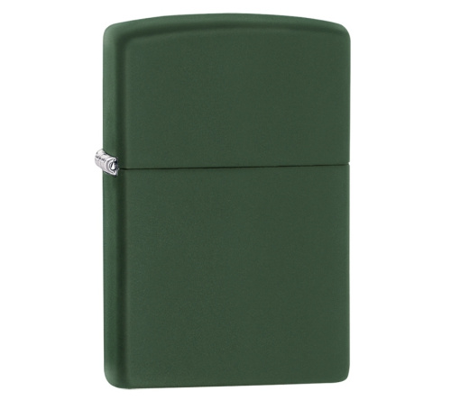 Зажигалка ZIPPO Classic с покрытием Green Matte