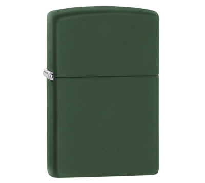 Зажигалка ZIPPO Classic с покрытием Green Matte