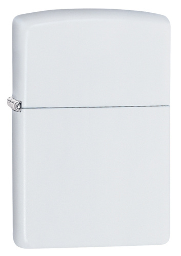 Зажигалка Zippo Classic с покрытием White Matte