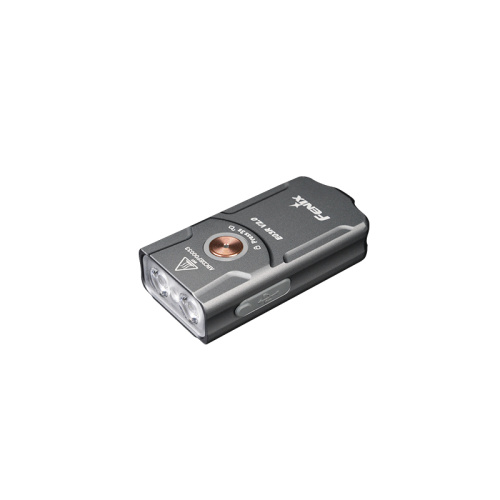 Фонарь-брелок Fenix E03R EDC V2.0 Gray