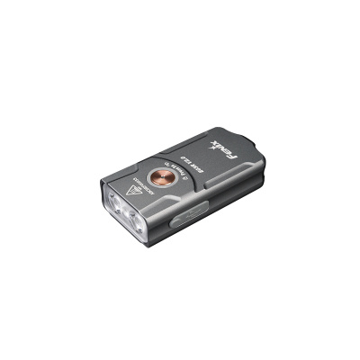Фонарь-брелок Fenix E03R EDC V2.0 Gray