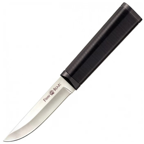 Нож с фиксированным клинком Cold Steel Finn Bear, сталь 1.4116, рукоять полипропилен, черный