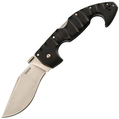 Нож складной Cold Steel Spartan, сталь AUS-10A, рукоять Griv-Ex, черный