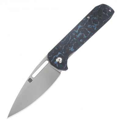 Складной нож Artisan Arion, сталь S35VN, рукоять карбон