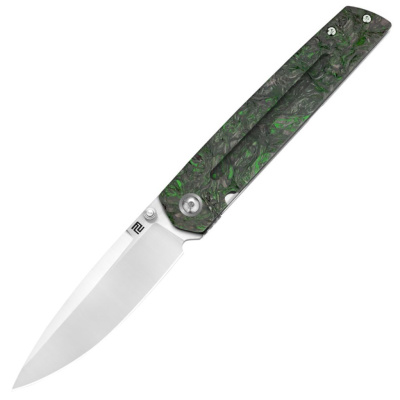 Складной нож  Artisan Sirius, сталь S35VN, рукоять карбон