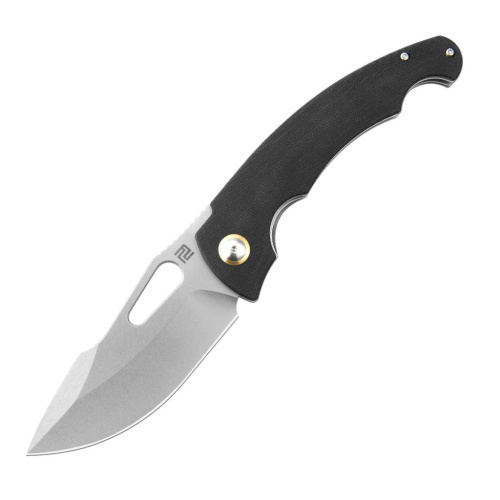 Складной нож Artisan Xcellerator 22,5 см, сталь AR-RPM9, рукоять микарта