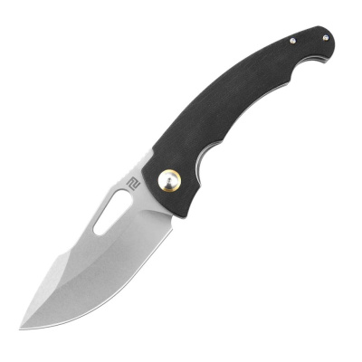 Складной нож Artisan Xcellerator 22,5 см, сталь AR-RPM9, рукоять микарта