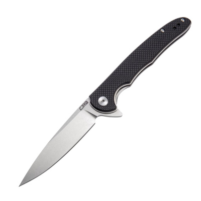 Складной нож CJRB Briar, сталь D2, рукоять G10, Black