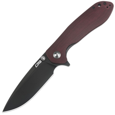 Складной нож CJRB Scoria, сталь AR-RPM9, Coral Micarta