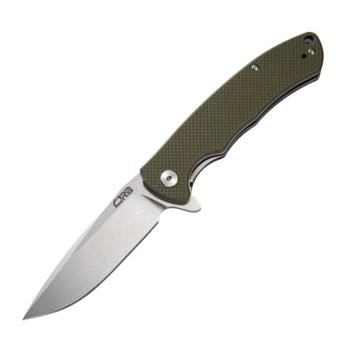 Складной нож CJRB Taiga, сталь D2, рукоять G10