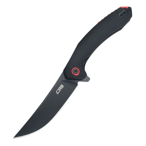 Складной нож CJRB Gobi, сталь AR-RPM9, G10, черный