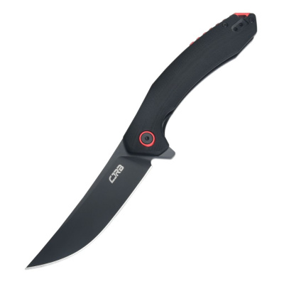 Складной нож CJRB Gobi, сталь AR-RPM9, G10, черный