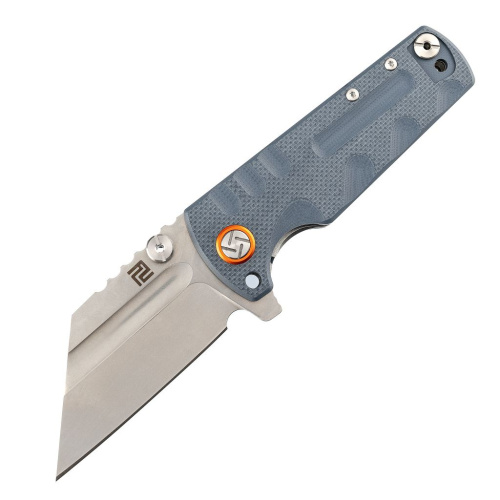 Складной нож Artisan Proponent Grey, сталь D2, рукоять G10