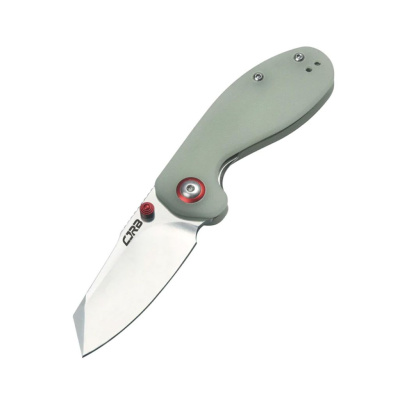 Складной нож CJRB Maileah, сталь AR-RPM9, рукоять G10, Green