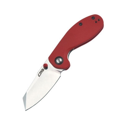 Складной нож CJRB Maileah, сталь AR-RPM9, рукоять G10, Red
