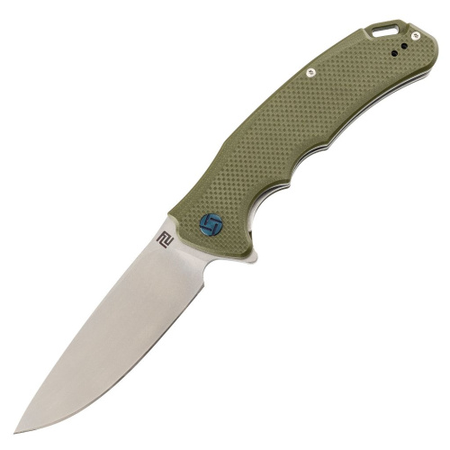 Складной нож Artisan Tradition, сталь D2, рукоять G10 Olive