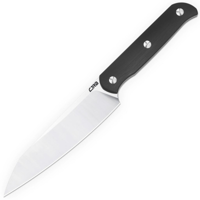 Нож CJRB Silax, сталь AR-RPM9, рукоять G10, черный