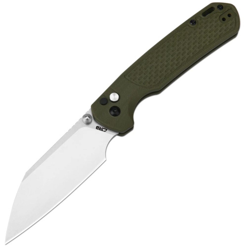 Складной нож CJRB Large Pyrite-Light, сталь AR-RPM9, рукоять G10, зеленый