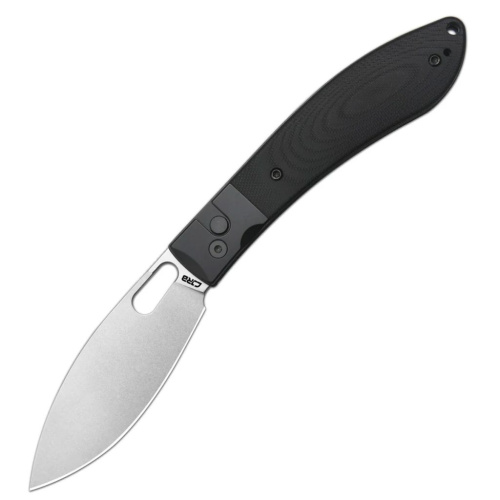 Складной нож CJRB Sasaya, сталь AR-RPM9, рукоять G10, черный