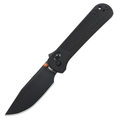 Складной нож CJRB Bolt, сталь AR-RPM9, рукоять G10, черный