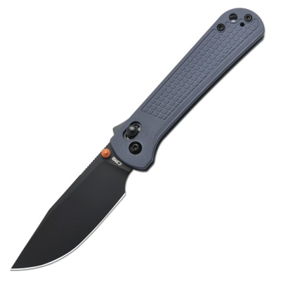 Складной нож CJRB Bolt, сталь AR-RPM9, рукоять G10, синий/черный