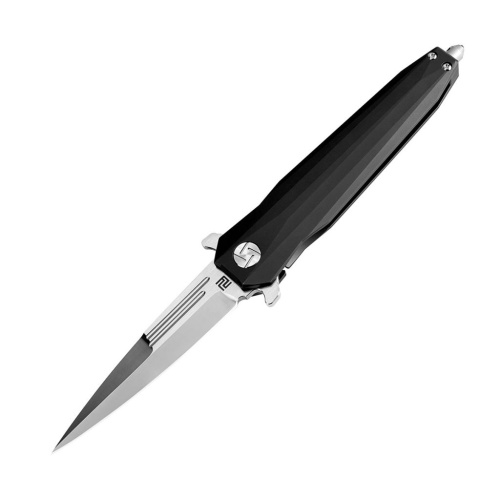 Складной нож Artisan Hornet, сталь M390, рукоять титан, черный