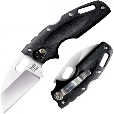 Нож складной Cold Steel Tuff Lite, сталь AUS-8A, рукоять grivory, черный