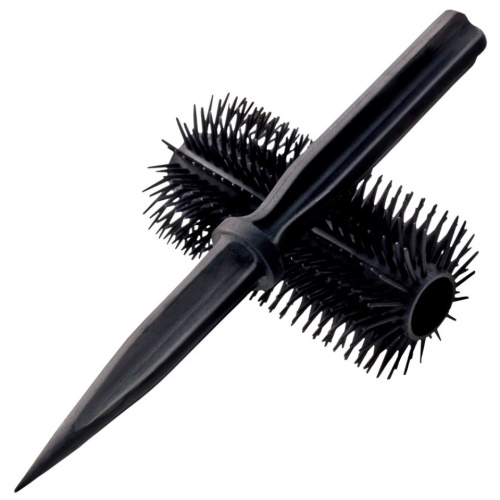 Расческа Cold Steel Honey Comb, полипропилен, черный