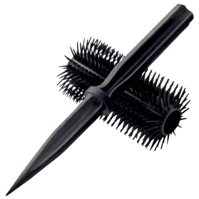 Расческа Cold Steel Honey Comb, полипропилен, черный