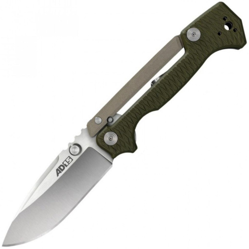 Нож складной Cold Steel Demko AD-15, сталь CPM-S35VN, рукоять G10, оливковый