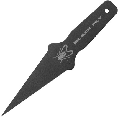 Спортивный нож Cold Steel Black Fly, сталь 1055, черный