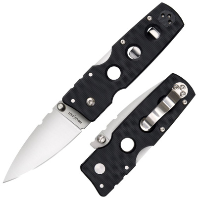 Нож складной Cold Steel Hold Out, сталь S35VN, рукоять G10, черный