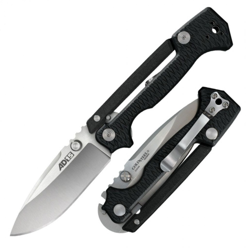 Нож складной Cold Steel AD-15, сталь CPM-S35VN, рукоять G10, черный